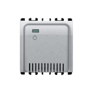 Alimentatore Per Articoli 10611 E 10671, 2 Moduli, 230V 12Vac, Nea, Alluminio URMET 10660AL
