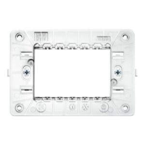 Supporto Ribassato 3 Moduli Con Viti, Nea URMET 10703N