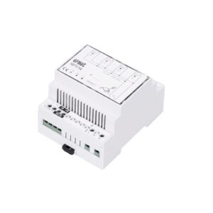 Modulo Relè Elettronico Passo Passo, Iperhome, Da Barra Din, Con 4 Contatti A Relè Liberi Da Potenziale URMET 1071/13