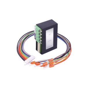 Modulo Per 8 Ingressi, Iperhome, Ad Incasso, Per Il Collegamento Di 8 Pulsanti Di Comando Al Bus Iperbus URMET 1071/18