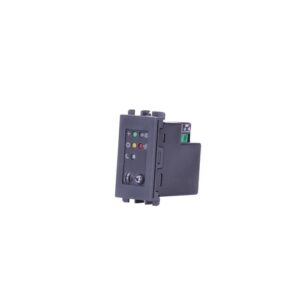 Sensore Di Temperatura, Iperhome, Per Installazione Su Scatole 503, Collegamento Al Bus Iperbus, Colore Nero URMET 1071/32