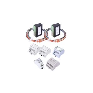 Kit Luci Per Pilotare Fino A 12 Luci, Iperhome, Per Accensioni Singole E 11 Scenari Luminosi URMET 1071/501