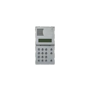 Modulo Chiamata Con Display E Tastiera Numerica, Sinthesi S2, Sistema Bibus Vop URMET 1072/17