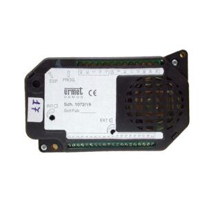 Posto Esterno Con Digitalizzatore Per 18 Pulsanti Integrato, Sistema Bibus Vop URMET 1072/19A