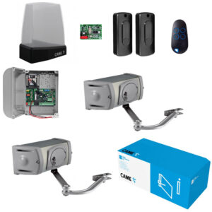 Kit Automazione Per Cancello a Battente CAME 8K01MB-017 FERNI fino 4mt 24v