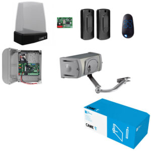Kit Automazione Per Cancello 1-2 Ante Battente CAME FERNI Max 4mt 24v Braccio Articolato