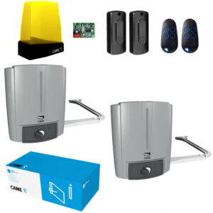 Kit Automazione Per Cancello Battente Braccio Came U1855 FAST 70 24V 2,3 mt Anta