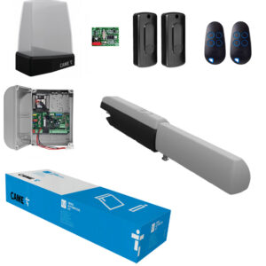 Kit Automazione Per Cancello a Battente CAME ATI A3000 230V - Max 3mt Anta