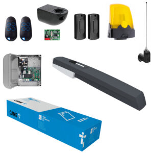 Kit Automazione Per Cancello Battente CAME AXI 24V AXI25DGS ex SWN25 001SWN25