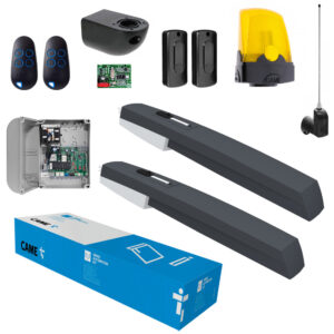 Kit Automazione per Cancello Battente CAME AXI Anta 2mt AXI20DGS 24V 8K01MP-012