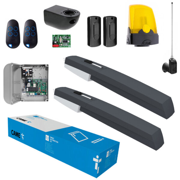 Kit Automazione Per Cancello a Battente CAME AXI 24V AXI20DGS Per Anta Max 2MT