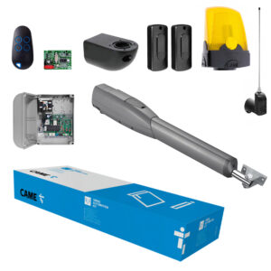 Kit Automazione CAME ATS 24V 801MO0070 ATS30DGS Per Cancello a 2 Ante Battenti Max 3mt
