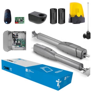 Kit Automazione CAME ATS Per Cancello a 2 Ante Battenti Max 3mt 400kg 8K01MP-023