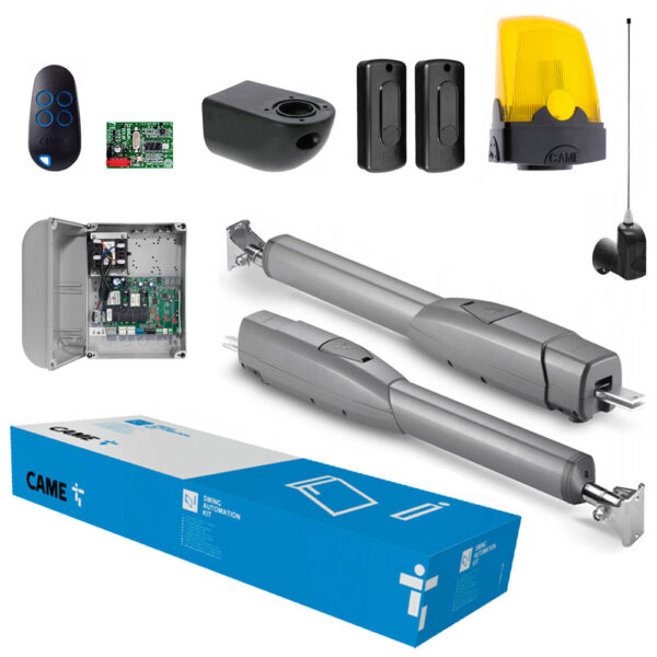 Kit Automazione CAME ATS Per Cancello a 2 Ante Battenti Max 3mt 400kg 8K01MP-023
