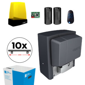 Kit Automazione Cancello Scorrevole Came 800Kg 230V U2313 - Cremagliera In Nylon