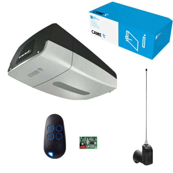 Kit Automazione VER 10 PLUS CAME 8K01MV-008 VER10DMS Porte Garage Sezionali Basculanti