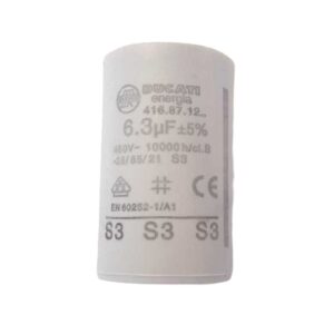 Sp Condensatore 6.3 Uf Mf 450V 30X57 Cm.25 BFT Ricambio Originale I100122 10001 2600679
