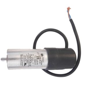 Sp Condensatore 25 Uf Mf 450V 40X94 Bip L400 BFT Ricambio I100126 10001 2600682 ICARO ERGO