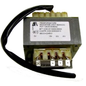 Sp Kit Gruppo Alimentatore Viterie Cablaggio Trasformatore MICHELANGELO BFT Ricambio I105102 2600713