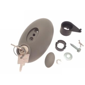 Sp Manopola Sblocco Igea Bt Grigio BFT Ricambio Originale I200012 10001 2600745