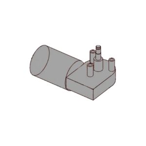 Motoriduttore Elettrico D.63 Sx 24V 75Rpm Encoder BFT Ricambio I300133 10001 2610488 BOTTICELLI 1250