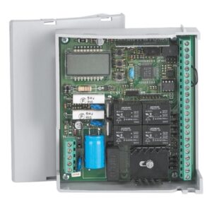 Scheda Centrale Quadro Comando Elettronica Kit Ma 24V BFT 2600704 I104317 Ricambio VIRGO OLD