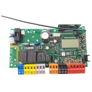 Scheda Centrale Quadro Comando Elettronica Kit Per Michelangelo BFT MERAK BM6 2600945 I300077 10001 24V Ricambio