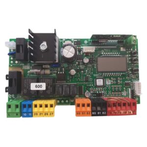 Scheda Centrale Quadro Comando Elettronica BFT MERAK 600 2600760 I700006 10001 24V Ricambio DEIMOS ULTRA BT A600