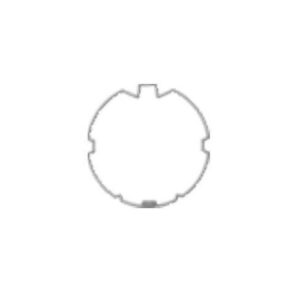 Adattatore Per Rullo Zf 54 BFT AD5034 2611103 N999395 Per Tapparella