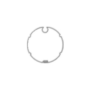Adattatore Tubo Ogiva Tonda Metallo D 70mm BFT AD5038 2611129 N999547 Per Tenda Da Sole