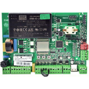 Centrale Scheda Quadro Di Comando Motore FAAC E145S 790076 E145 230V Originale