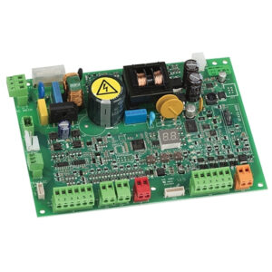 Scheda Centrale Quadro Comando Elettronica 230V Barriera B614 FAAC E614 63001034
