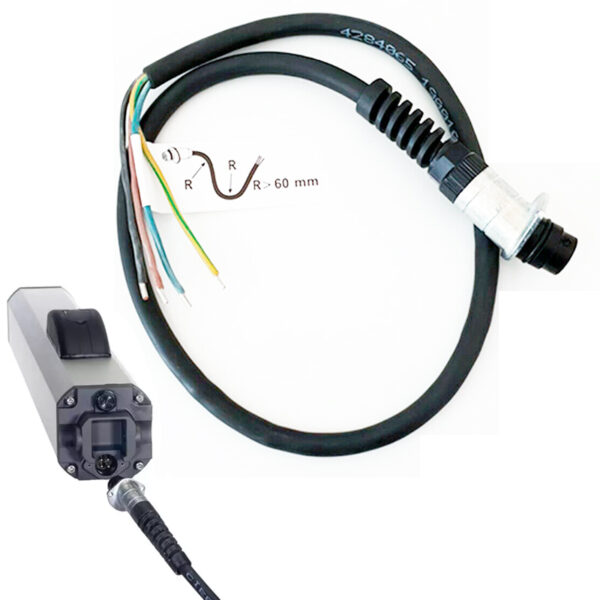 Kit Cavo Costampato Femmina Per 402 400 422 Ricambio Originale FAAC 4284065