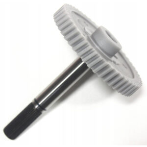 Ingranaggio Con Albero Uscita Per SPA05R03 SPIN 6040 SN6040 Ricambio NICE SPAA05