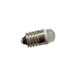 Lampada 12V Led E10 10X22Mm Bianca AVE 0212LDW/E10