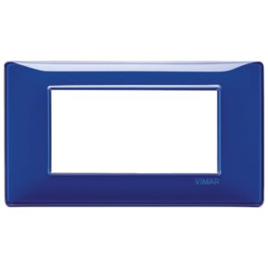 Placca 4M Reflex Zaffiro VIMAR 14654.50