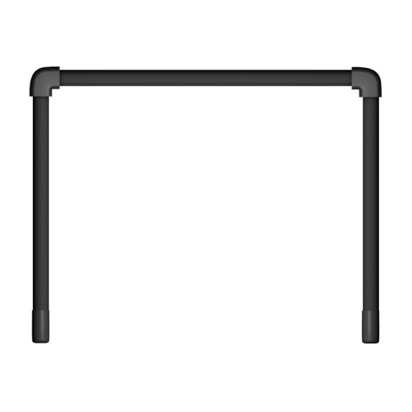 Kit Costa Di Sicurezza Bordo Sensibile Basso Profilo Perimetrale CMBU6 600 CM 6,0 MT Per Porte Garage