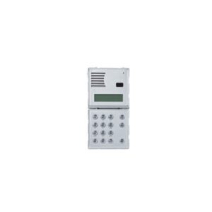 Modulo Chiamata Con Display E Tastiera Numerica, Sinthesi S2, Sistema 2Voice URMET 1083/19