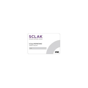 Licenza 5 Chiavi Proprietario, Sclak URMET 1086/205