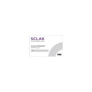 Licenza 50 Chiavi Proprietario, Sclak URMET 1086/250