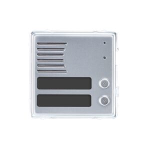 Frontale Per Posto Esterno Audio, 2 Pulsanti, Sinthesi S2 URMET 1148/22