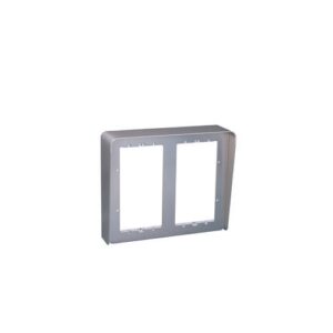 Custodia Con Telaio E Visiera Antipioggia, 2 File 4 Moduli, Sinthesi S2, Appoggio Muro URMET 1148/324
