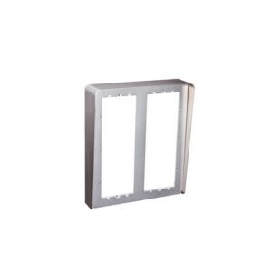 Custodia Con Telaio E Visiera Antipioggia, 2 File 6 Moduli, Sinthesi S2, Appoggio Muro URMET 1148/326