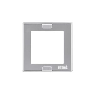 Cornice Coprifilomuro Con Telaio, 1 Modulo, Sinthesi S2 URMET 1148/61