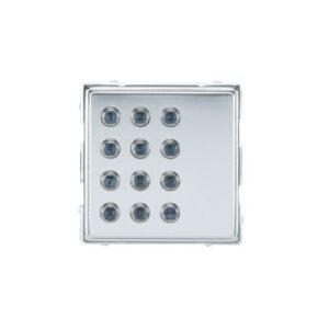 Modulo Aggiuntivo Per Posto Esterno Telefonico, Sinthesi S2, Per Tastierino Numerico URMET 1148/6