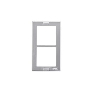 Cornice Coprifilomuro Con Telaio, 2 Moduli, Sinthesi S2 URMET 1148/62