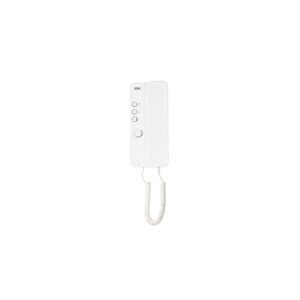 Citofono Mìro, 1 Tasto, Bianco, Sistema 4+N URMET 1150/1