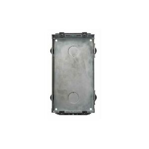 Scatola Incasso Metallica, Sinthesi Steel, 2 Moduli URMET 1158/42