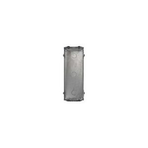 Scatola Incasso Metallica, Sinthesi Steel, 3 Moduli URMET 1158/43