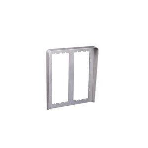 Visiera Antipioggia, Sinthesi Steel, 2 File 6 Moduli URMET 1158/626